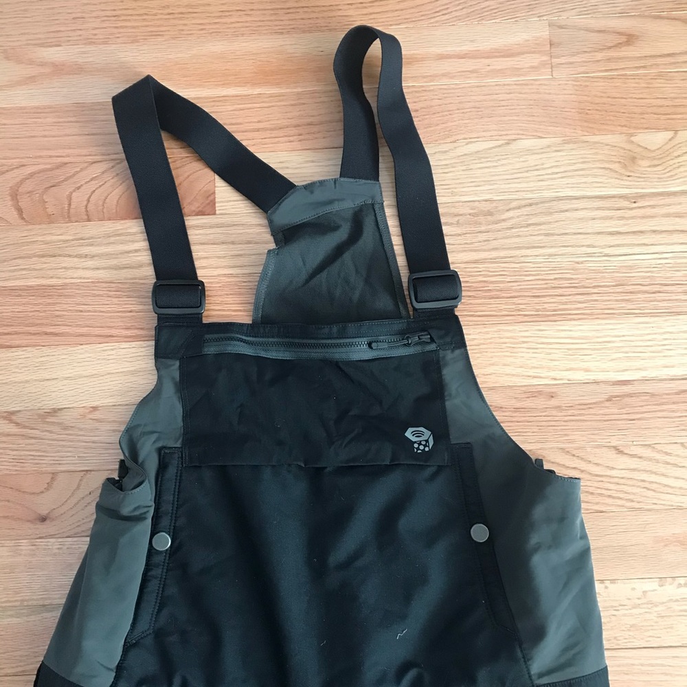 Snow Overalls - Mountain Hardwear Firefall Bib